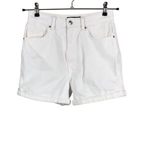 Unisex Next - Denim shorts, size 36 - Natural white (1)