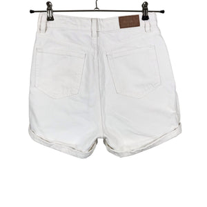 Unisex Next - Denim shorts, size 36 - Natural white (2)
