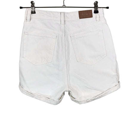 Unisex Next - Denim shorts, size 36 - Natural white (2)