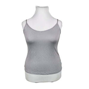 Unisex Marks&Spencer - Tricot tank top, size 42 - Gray (1)