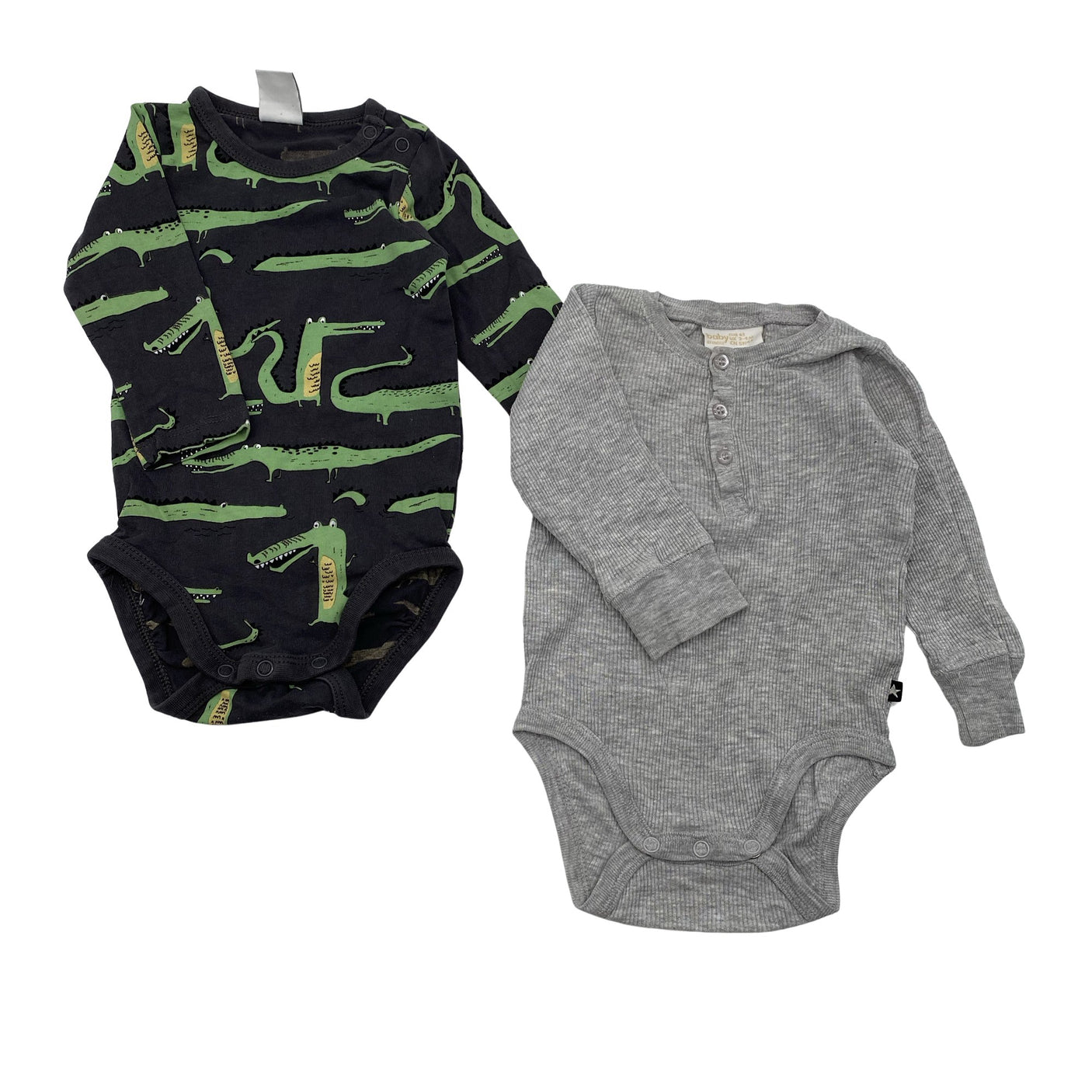 Unisex Lindex - Body, size 56 - 62 - Gray (1)