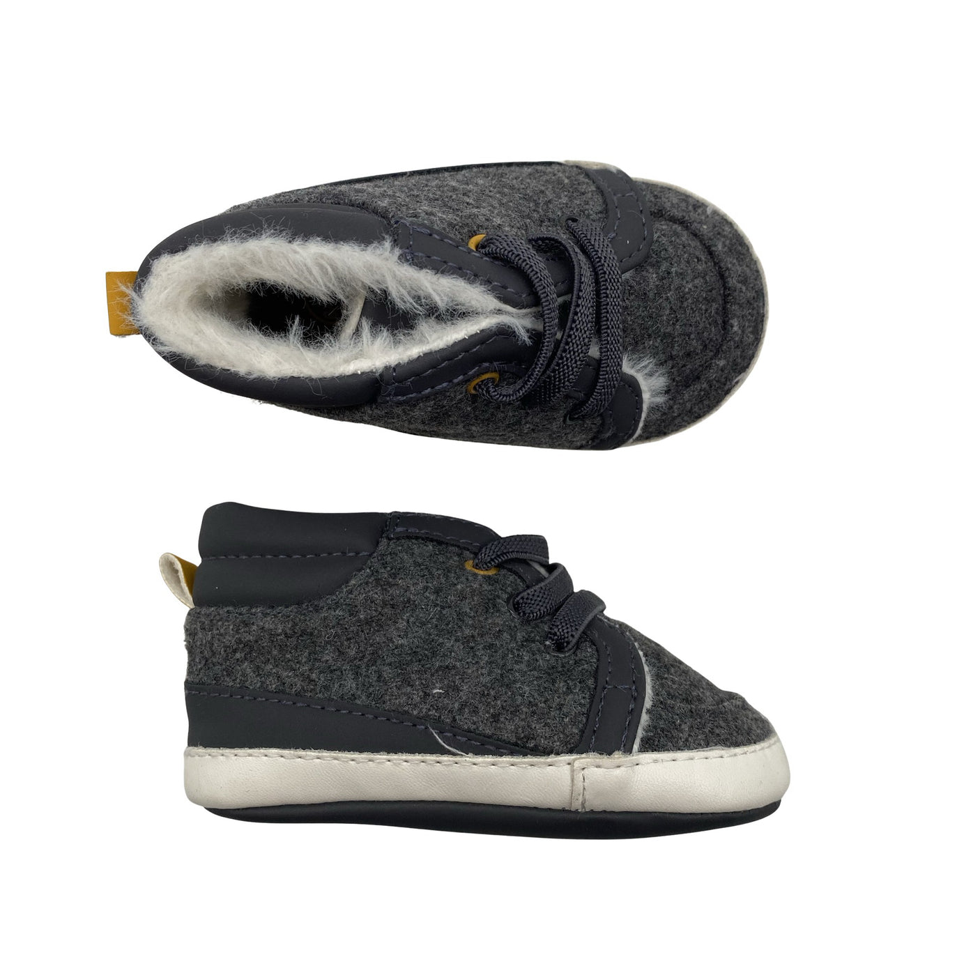 Unisex Obaïbi - Baby shoes, size 13 - Gray (1)