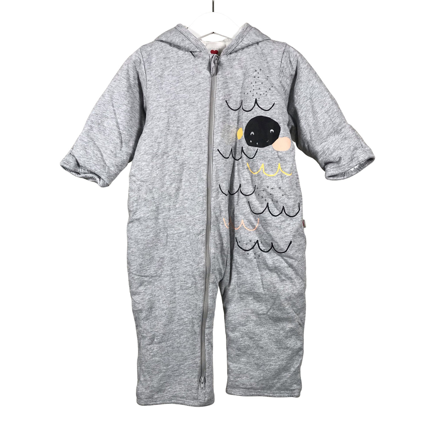 Unisex Reima - Overalls, size 68 - 74 - Gray (1)