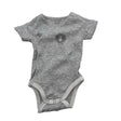 Unisex Obaïbi - Wrap bodysuit, size 56 - 62 - Gray ()
