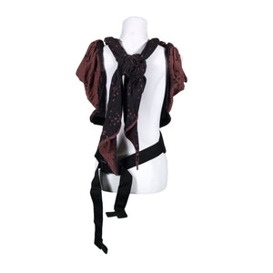 Unisex Manduca - Baby wearing wraps, size Ei kokoa - Wine red (2)
