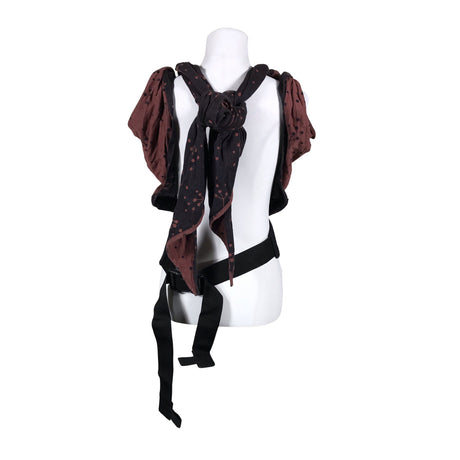 Unisex Manduca - Baby wearing wraps, size Ei kokoa - Wine red (2)