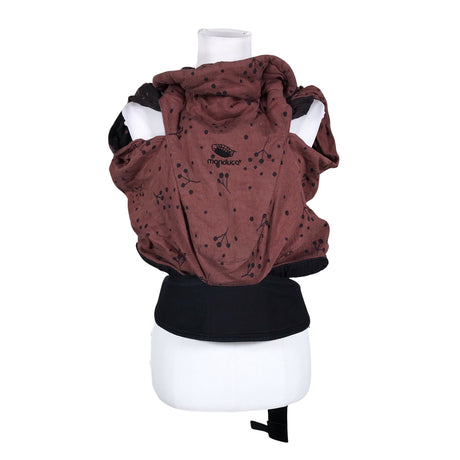 Unisex Manduca - Baby wearing wraps, size Ei kokoa - Wine red ()