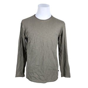 Unisex s.Oliver - Tricot shirt, size M - Gray (1)