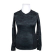 Unisex Venum - Sports shirt, long sleeve, size 42 - Black ()
