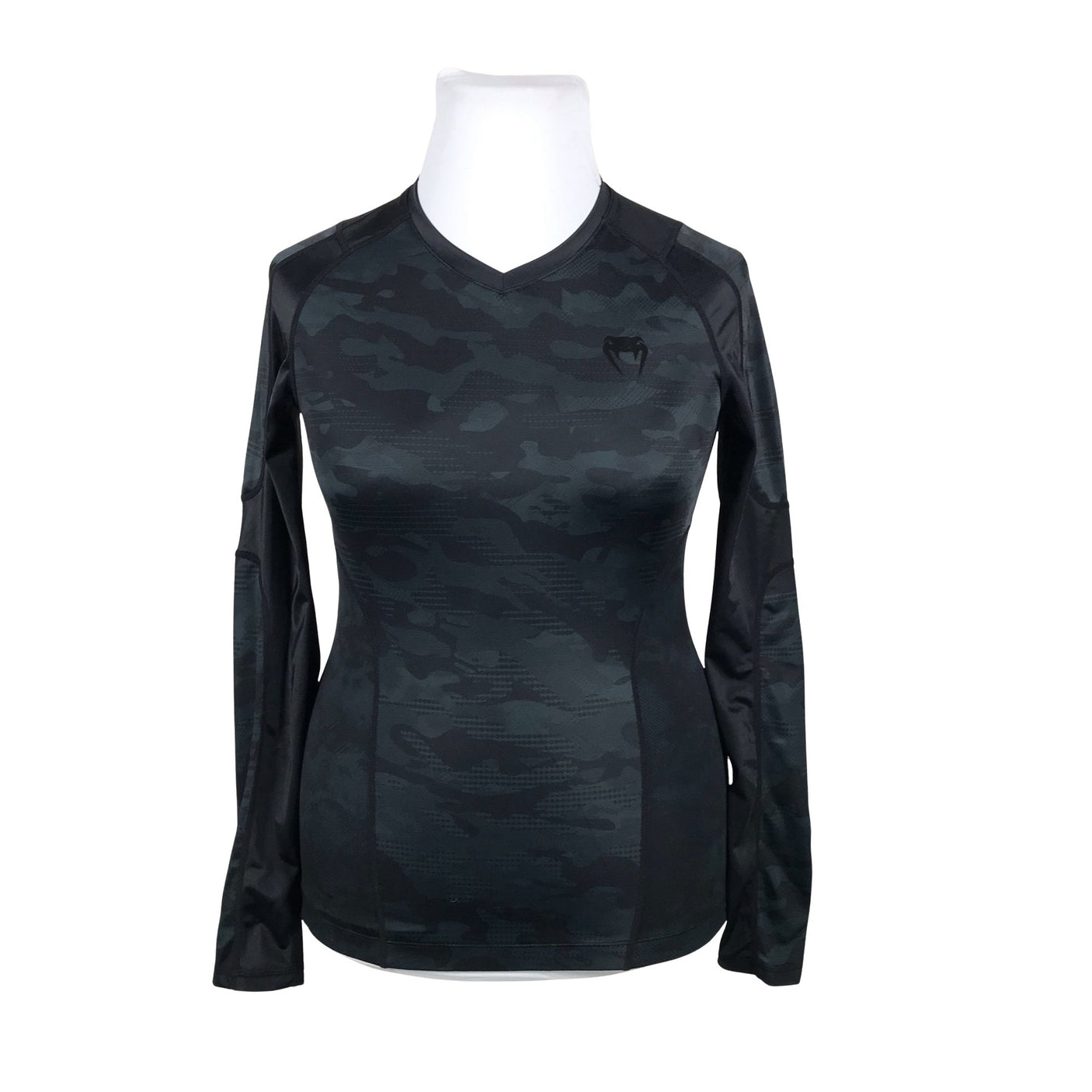 Unisex Venum - Sports shirt, long sleeve, size 42 - Black (1)