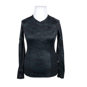 Unisex Venum - Sports shirt, long sleeve, size 42 - Black (1)