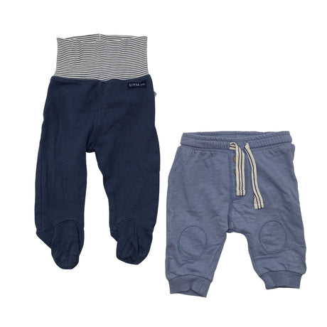 Unisex Newbie - Tricot pants, size 50 - 56 - Blue ()
