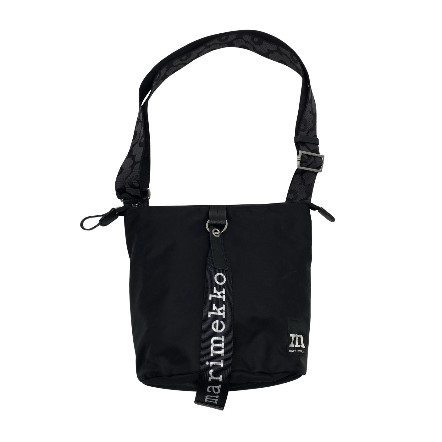 Unisex Marimekko - Shoulder bag, size Midi - Black (1)