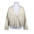 Unisex NOSH - Cardigan, size 42 - Natural white ()