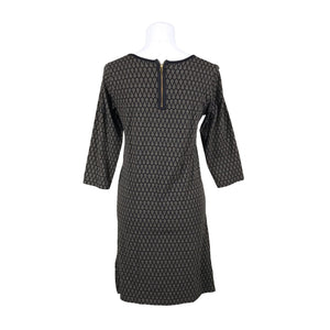 Unisex NOSH - Tricot dress, size 36 - Brown (2)