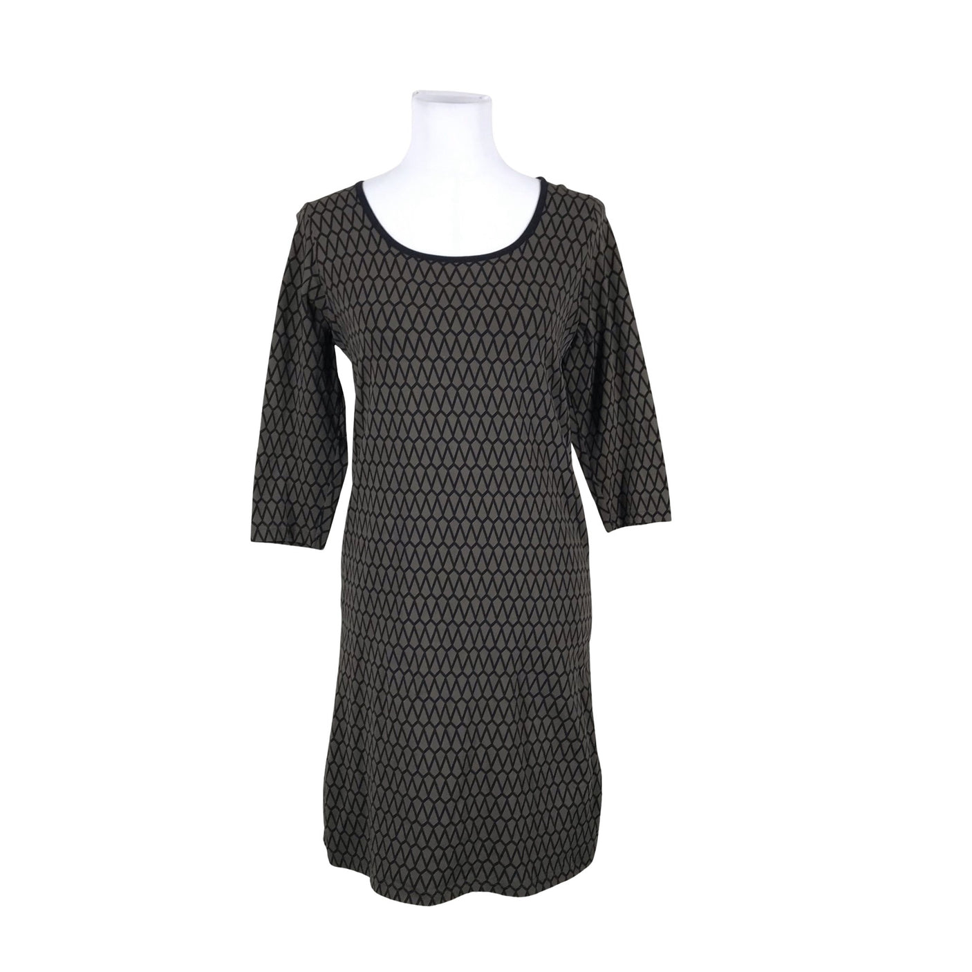 Unisex NOSH - Tricot dress, size 36 - Brown (1)