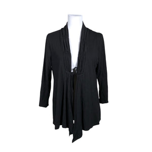 Unisex Signature - Cardigan, size 40 - Black (1)