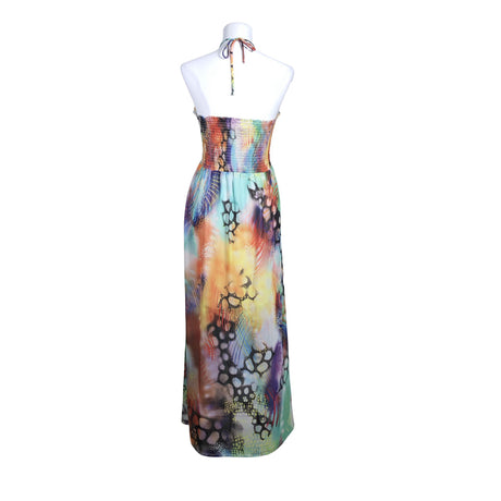 Unisex Lindex - Maxi dress, size 38 - Green (2)