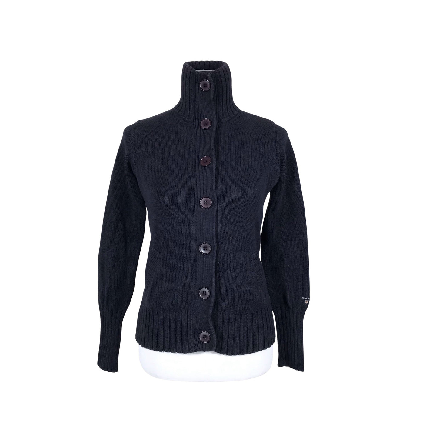 Unisex Gant - Cardigan, size 34 - Blue (1)