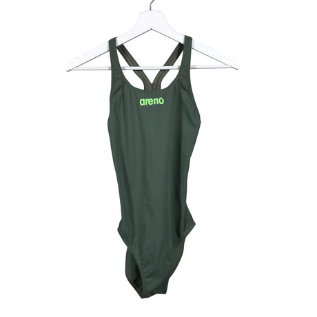 Unisex Arena - Swimsuit, size 158 - 164 - Green ()