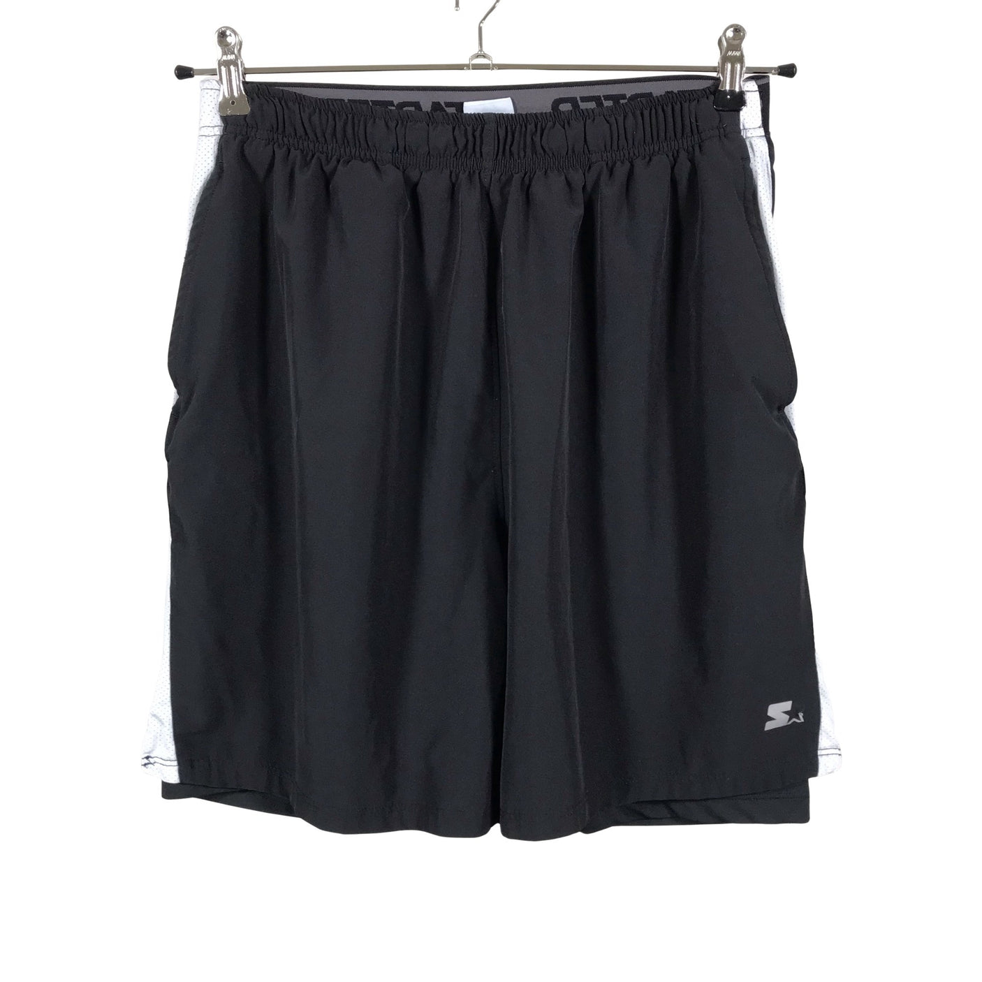 Unisex Starter - Sports shorts, size M - Black (1)