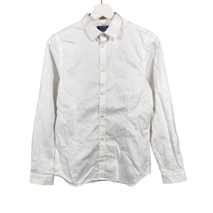 Unisex Jack & Jones - Collared shirt, size 158 - 164 - White (1)
