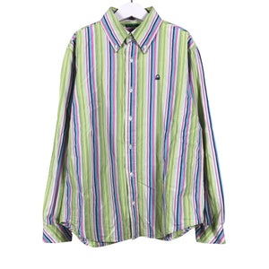 Unisex Benetton - Collared shirt, size 134 - 140 - Green (1)