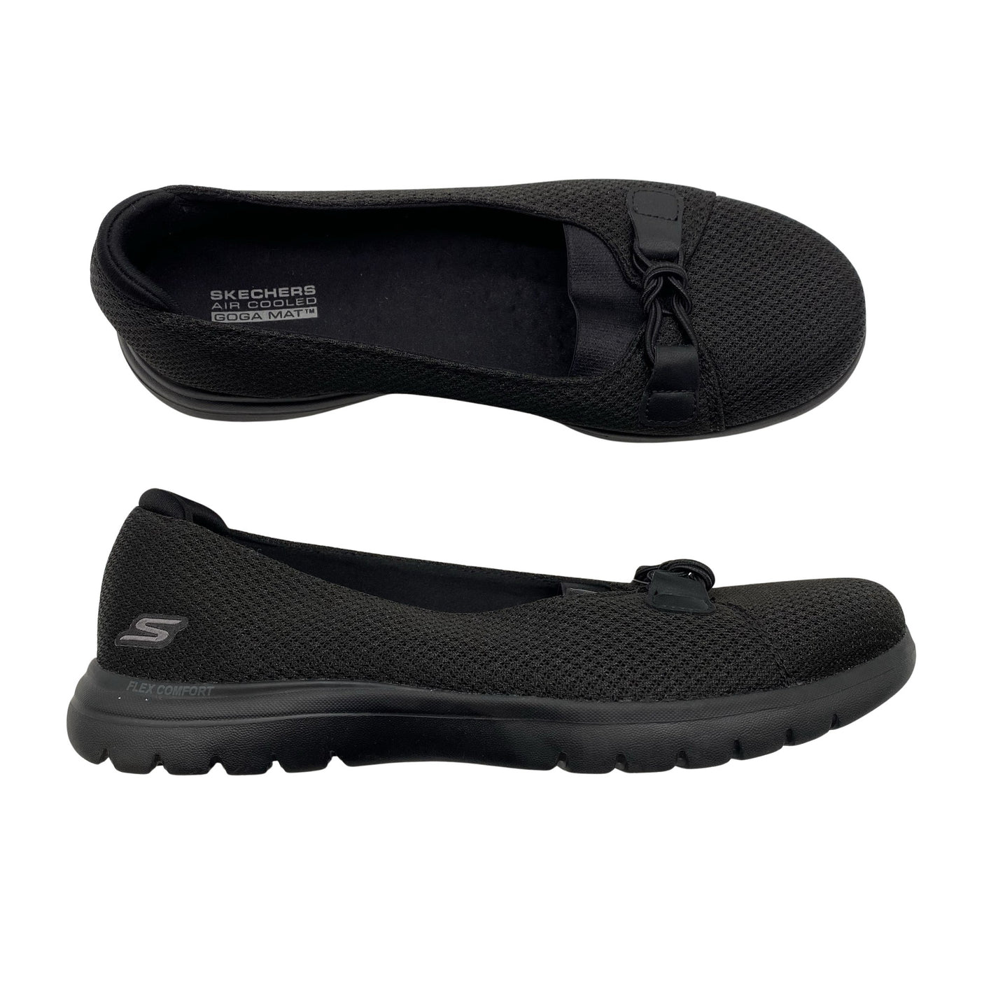 Unisex Skechers - Ballerinas, size 39 - Black (1)
