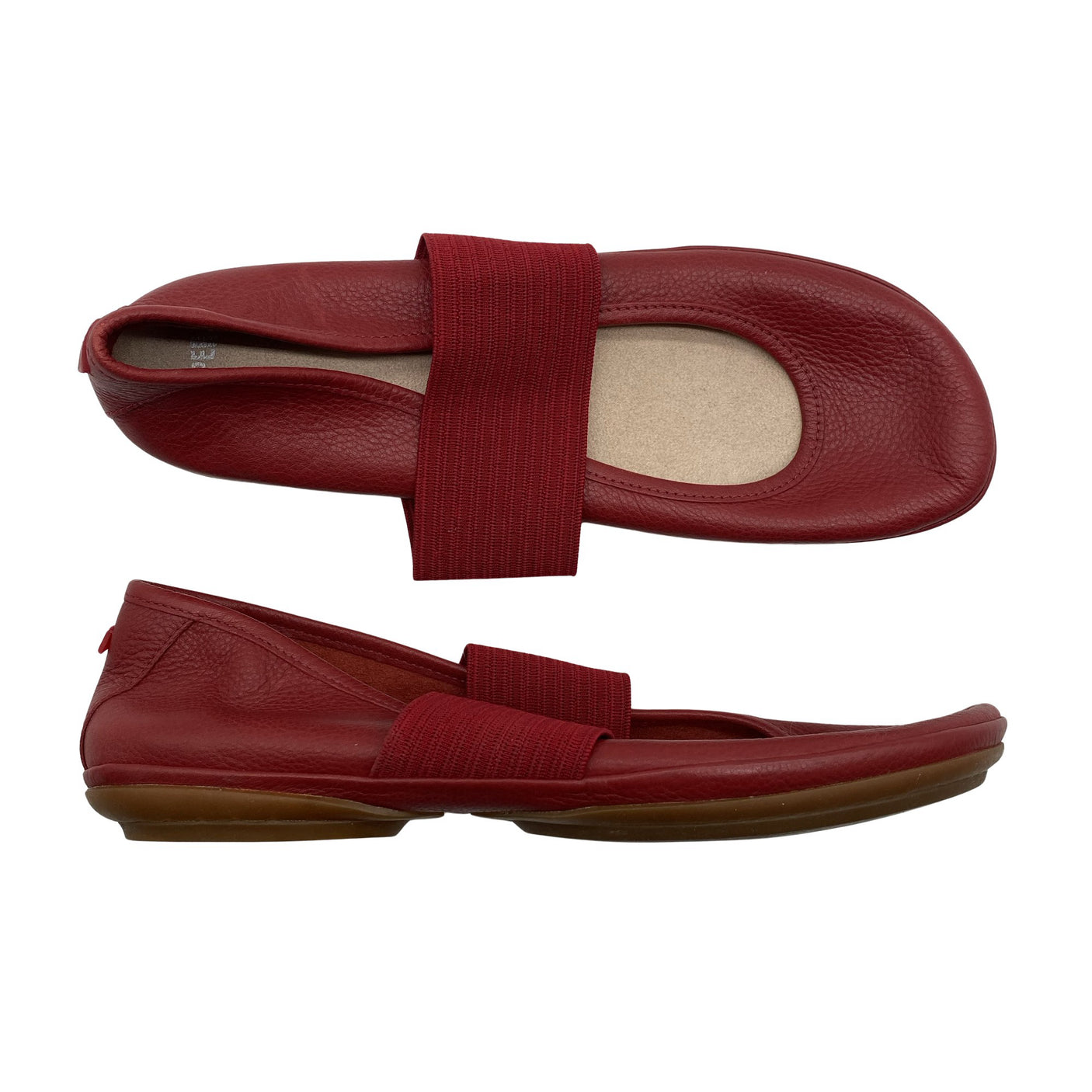 Unisex Camper - Ballerinas, size 41 - Wine red (1)