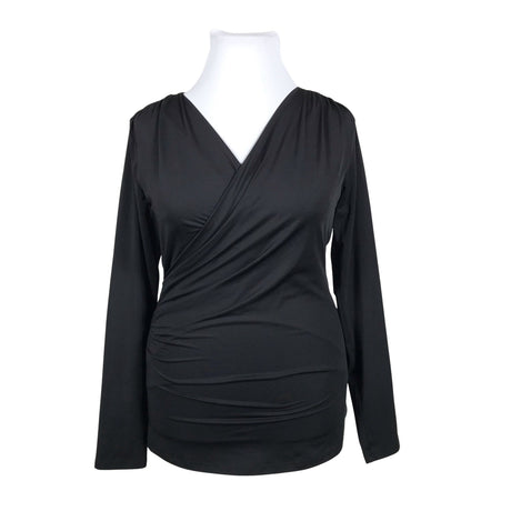 Unisex Rosemunde - Tricot shirt, size 42 - Black ()