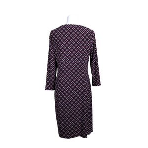 Unisex Lauren Ralph Lauren - Tricot dress, size 40 - Blue (3)