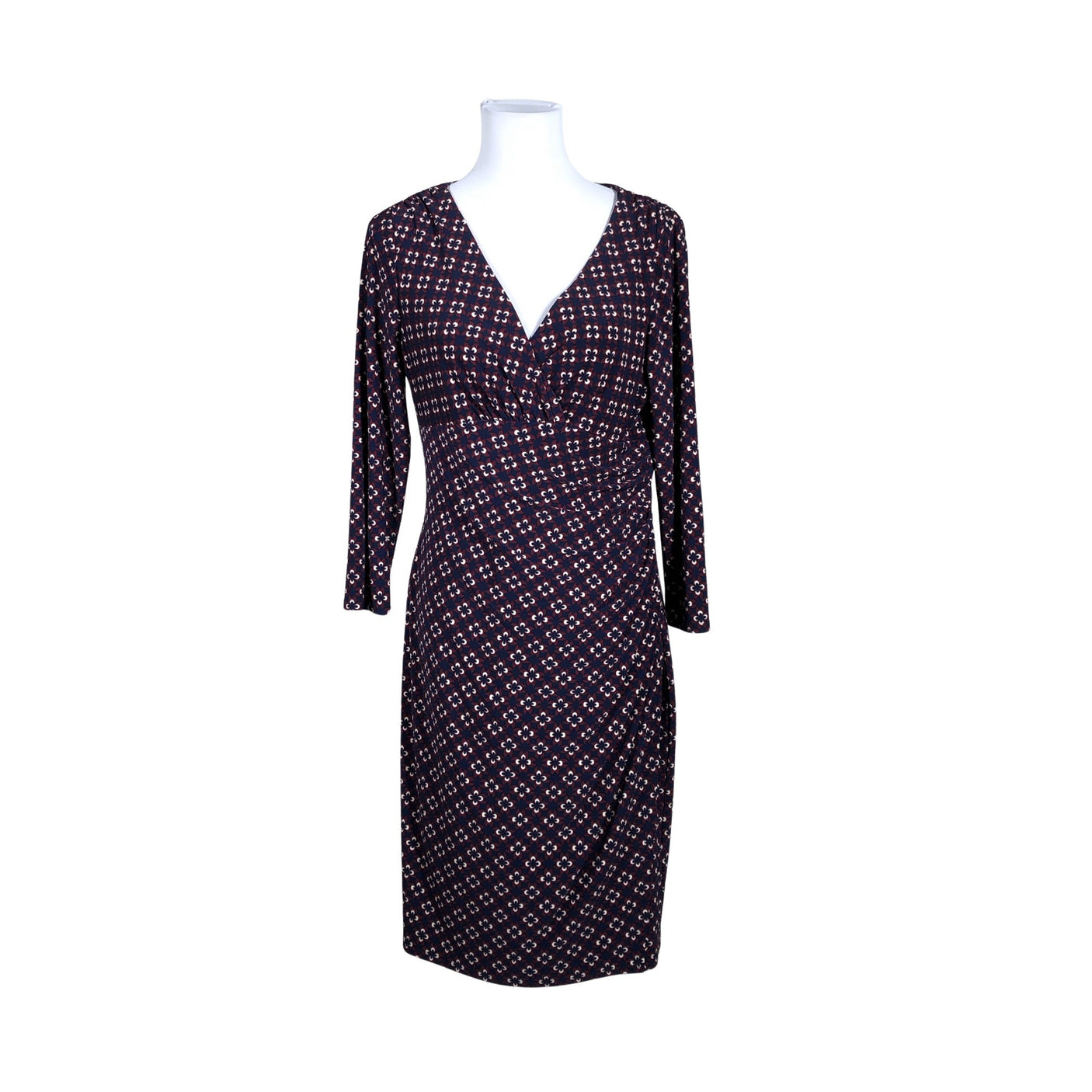 Unisex Lauren Ralph Lauren - Tricot dress, size 40 - Blue (1)