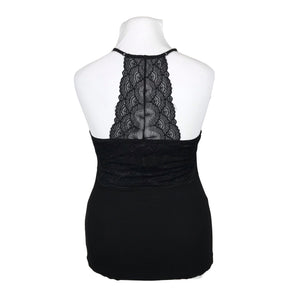 Unisex Rosemunde - Tricot tank top, size 42 - Black (2)