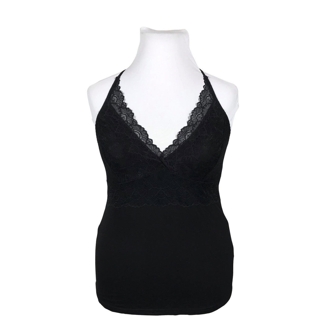 Unisex Rosemunde - Tricot tank top, size 42 - Black (1)
