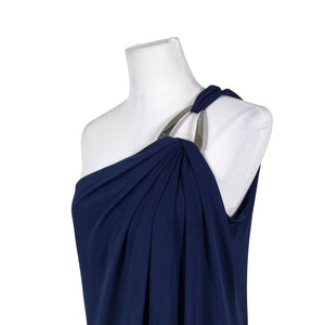 Unisex Michael Kors - Tricot dress, size 40 - Blue (2)