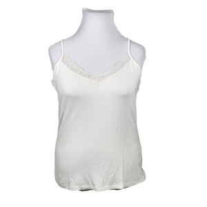 Unisex Noa Noa - Tricot tank top, size 42 - White (1)