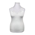 Unisex Speidel - Tricot tank top, size 42 - White ()