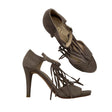 Unisex Unisa - Heeled sandals, size 39 - Brown ()