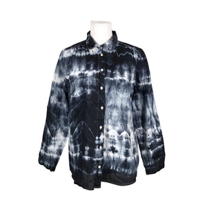 Unisex Global - Blouse, size 38 - Blue (1)