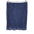 Unisex Your Face - Fabric skirt, size 40 - Blue ()