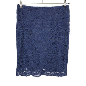 Unisex Your Face - Fabric skirt, size 40 - Blue (1)