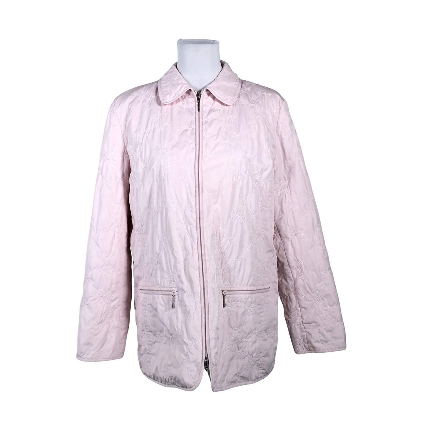 Unisex Frank Eden - Lightly padded jacket, size 38 - Light pink (1)
