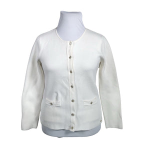 Unisex Noom - Cardigan, size 42 - White (1)