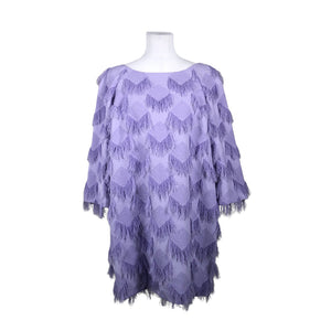 Unisex Jatuli - Party dress, size 40 - Violet (1)