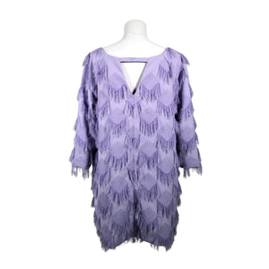 Unisex Jatuli - Party dress, size 40 - Violet (2)