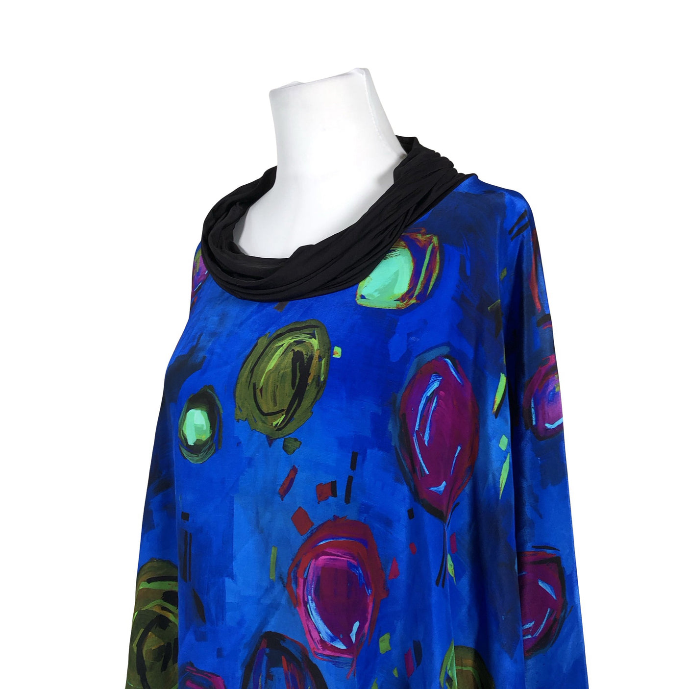 Unisex Annikki Karvinen - Schiffon tunic, size 40 - Blue (2)