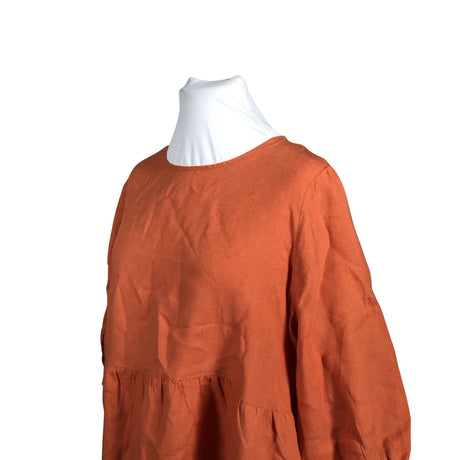 Unisex Nanso - Dress, size 46 - Orange (2)