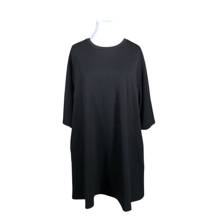 Unisex Soyaconcept - Tricot tunic, size 42 - Black ()