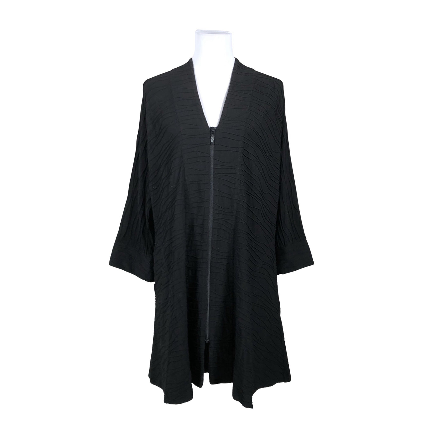 Unisex Aino - Cardigan, size 38 - Black (1)