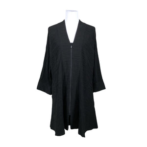 Unisex Aino - Cardigan, size 38 - Black (1)